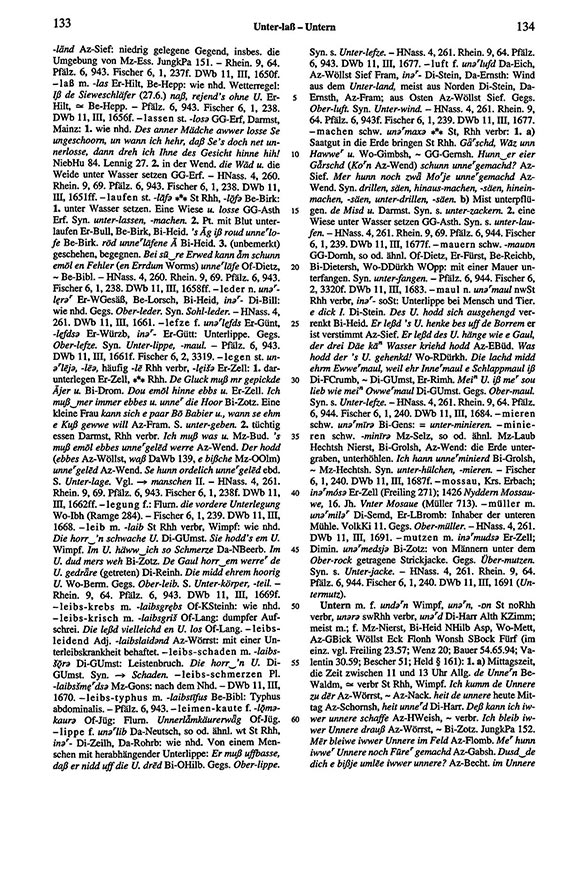 Zum Vergrößern bitte klicken Seitenanzeige: Band 6, Spalten 133–134