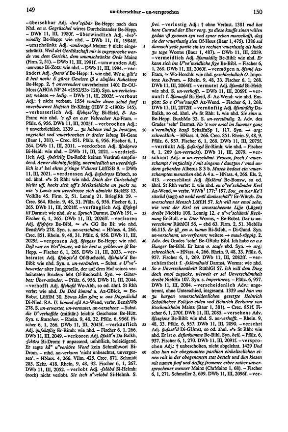 Seitenanzeige: Band 6, Spalten 149–150