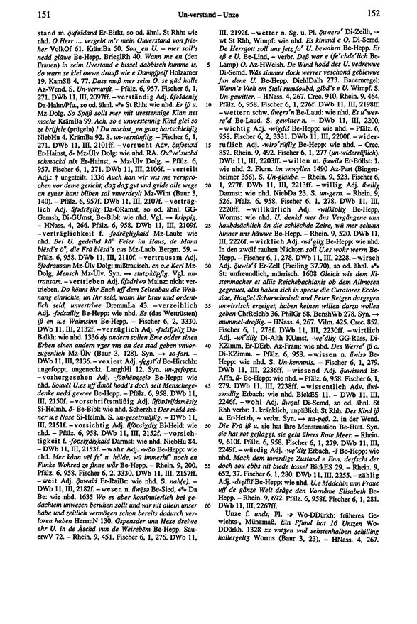 Page View: Volume 6, Columns 151–152