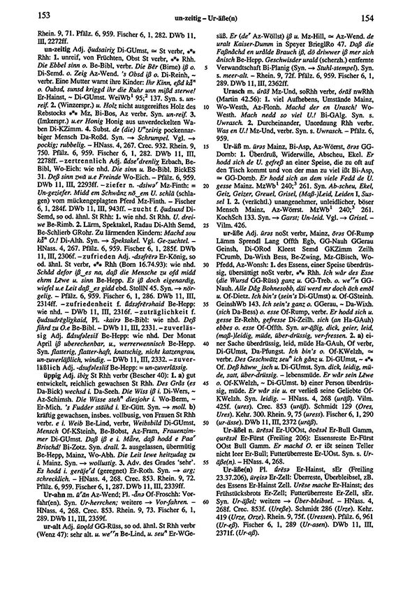 Seitenanzeige: Band 6, Spalten 153–154
