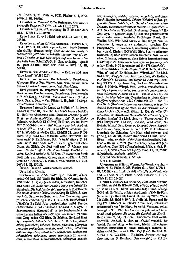 Zum Vergrößern bitte klicken Seitenanzeige: Band 6, Spalten 157–158
