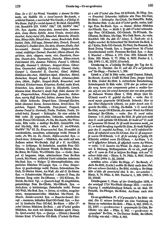 Click to enlarge Page View: Volume 6, Columns 159–160