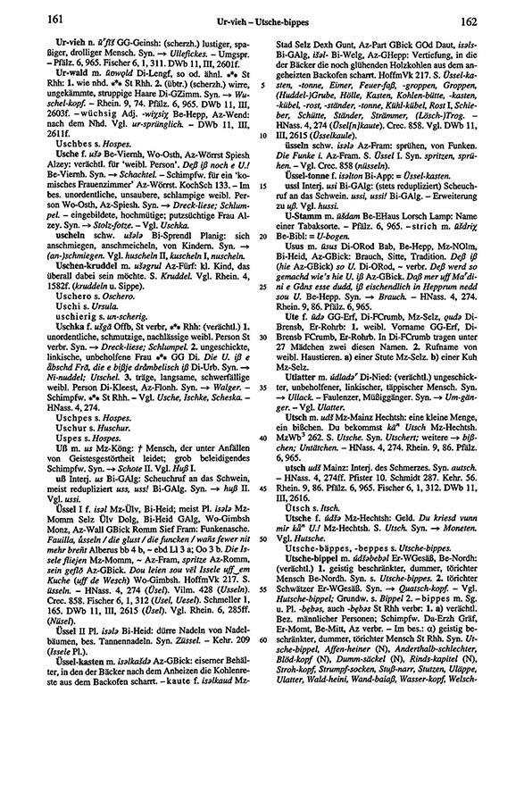 Page View: Volume 6, Columns 161–162