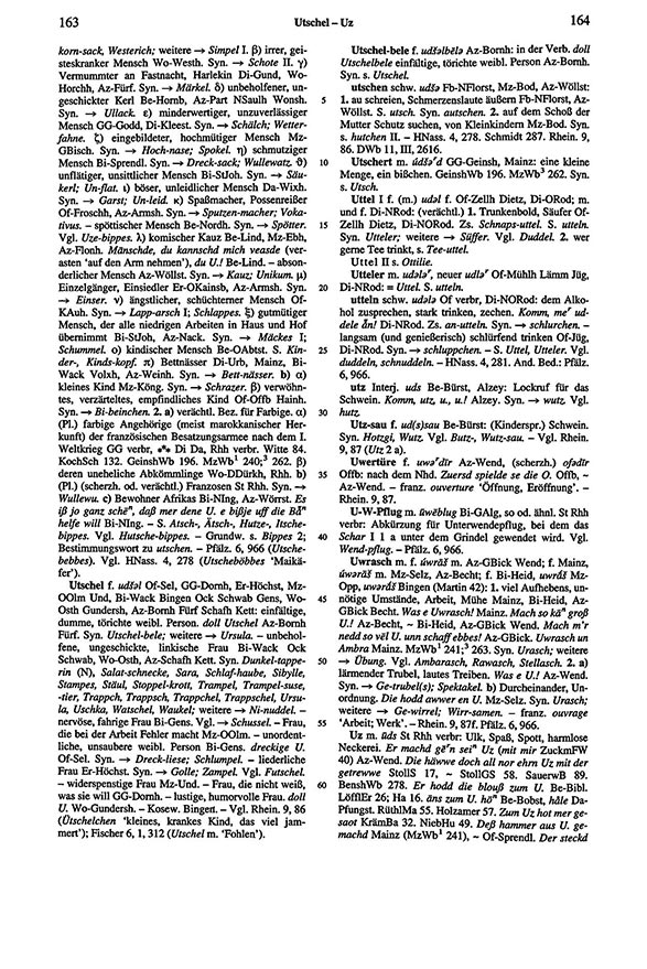 Page View: Volume 6, Columns 163–164