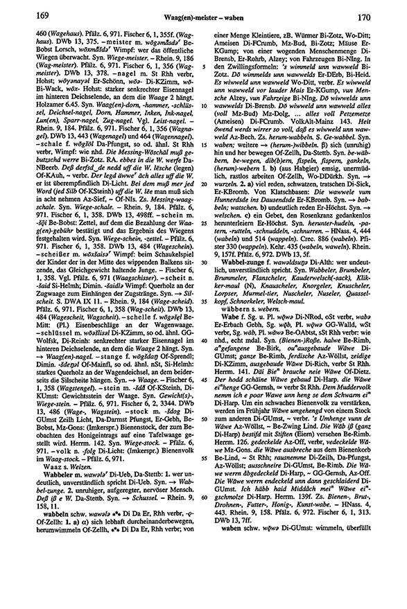 Seitenanzeige: Band 6, Spalten 169–170