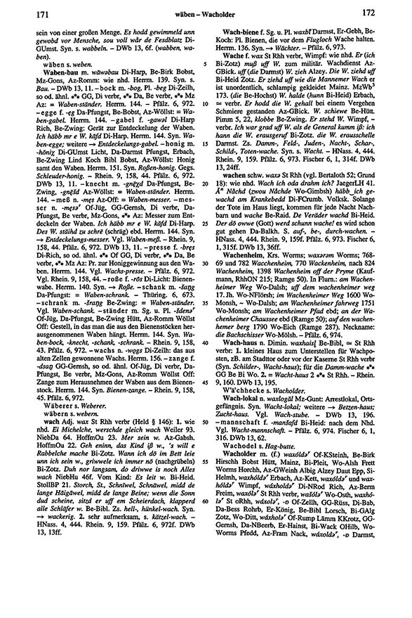 Page View: Volume 6, Columns 171–172