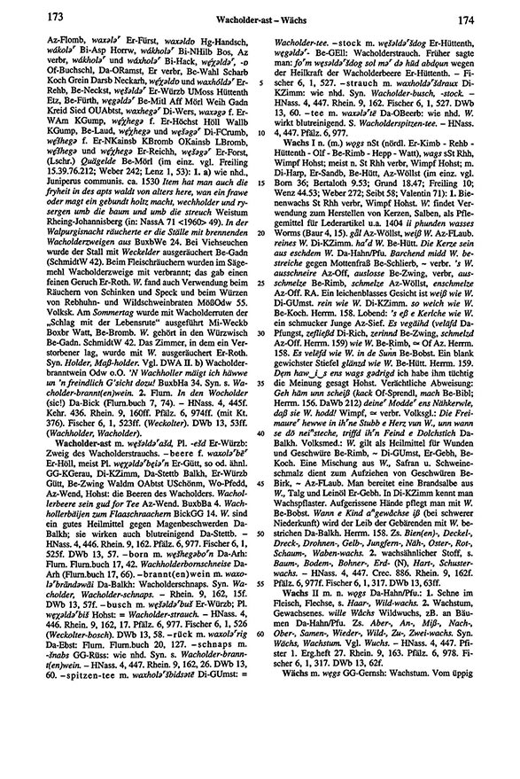 Seitenanzeige: Band 6, Spalten 173–174