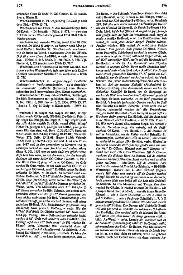 Seitenanzeige: Band 6, Spalten 175–176
