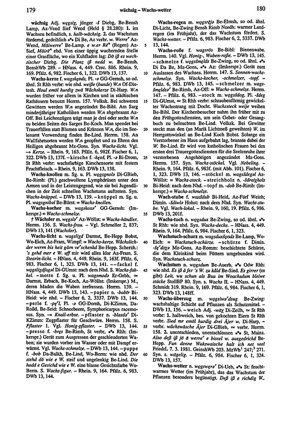 Click to enlarge Page View: Volume 6, Columns 179–180