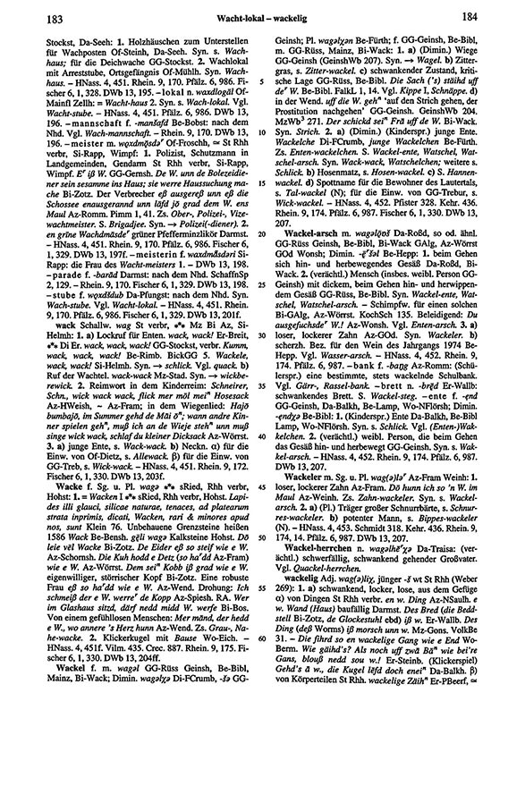 Zum Vergrößern bitte klicken Seitenanzeige: Band 6, Spalten 183–184