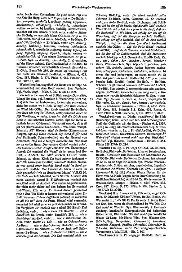 Zum Vergrößern bitte klicken Seitenanzeige: Band 6, Spalten 185–186