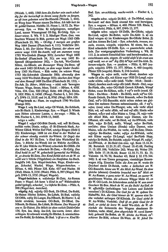 Click to enlarge Page View: Volume 6, Columns 191–192