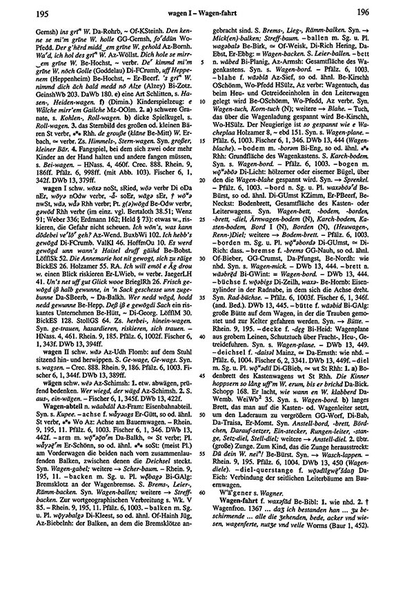 Click to enlarge Page View: Volume 6, Columns 195–196
