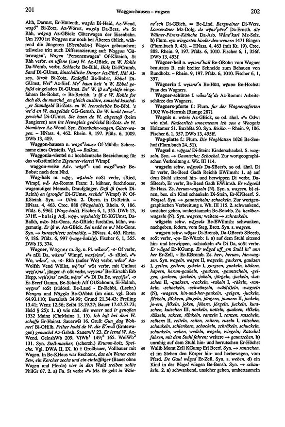 Seitenanzeige: Band 6, Spalten 201–202