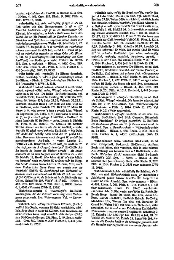 Page View: Volume 6, Columns 207–208