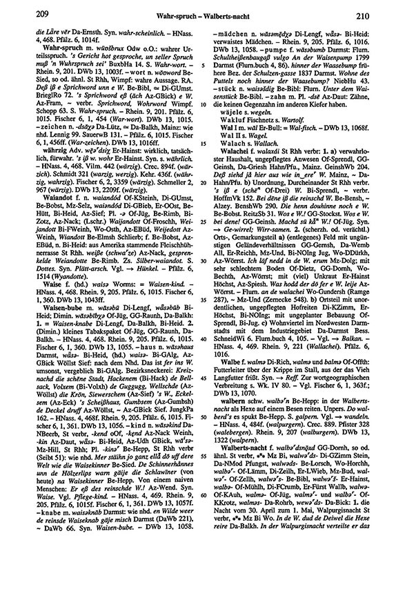 Page View: Volume 6, Columns 209–210