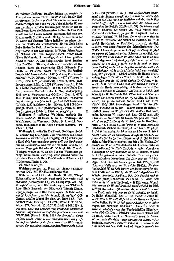 Seitenanzeige: Band 6, Spalten 211–212