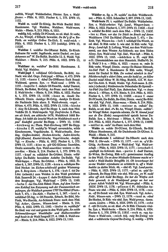 Seitenanzeige: Band 6, Spalten 217–218