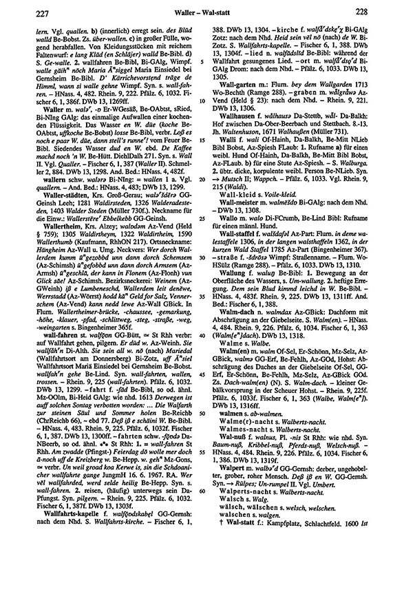 Seitenanzeige: Band 6, Spalten 227–228