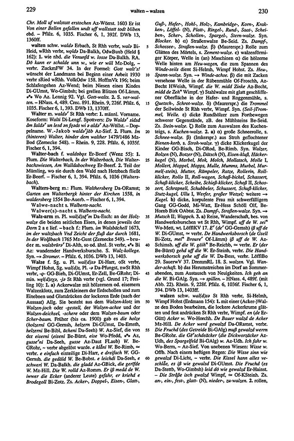 Seitenanzeige: Band 6, Spalten 229–230