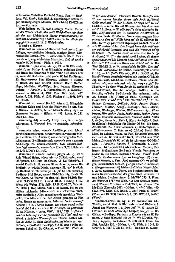 Click to enlarge Page View: Volume 6, Columns 233–234