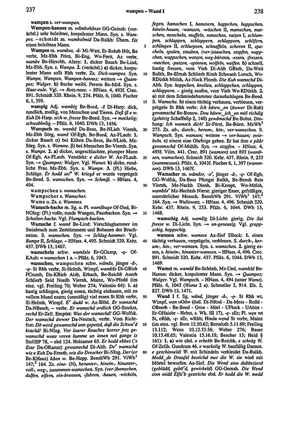 Click to enlarge Page View: Volume 6, Columns 237–238