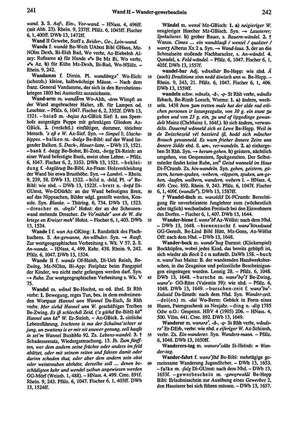 Page View: Volume 6, Columns 241–242