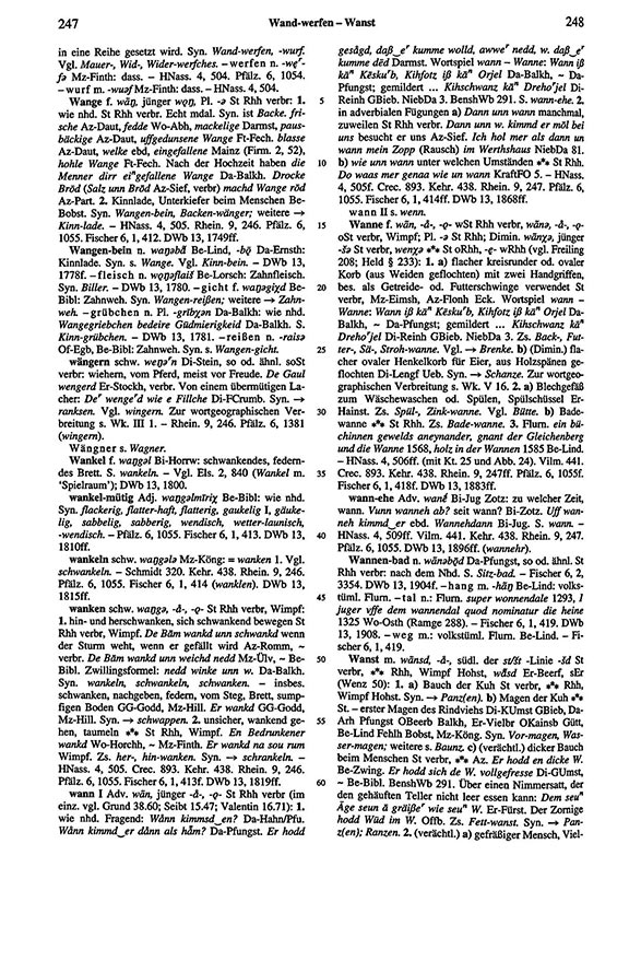 Page View: Volume 6, Columns 247–248