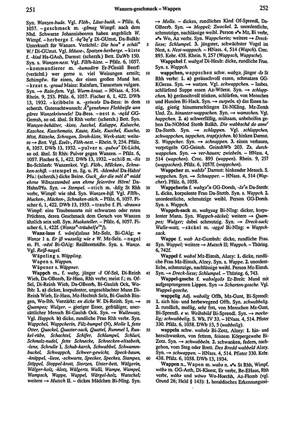 Page View: Volume 6, Columns 251–252