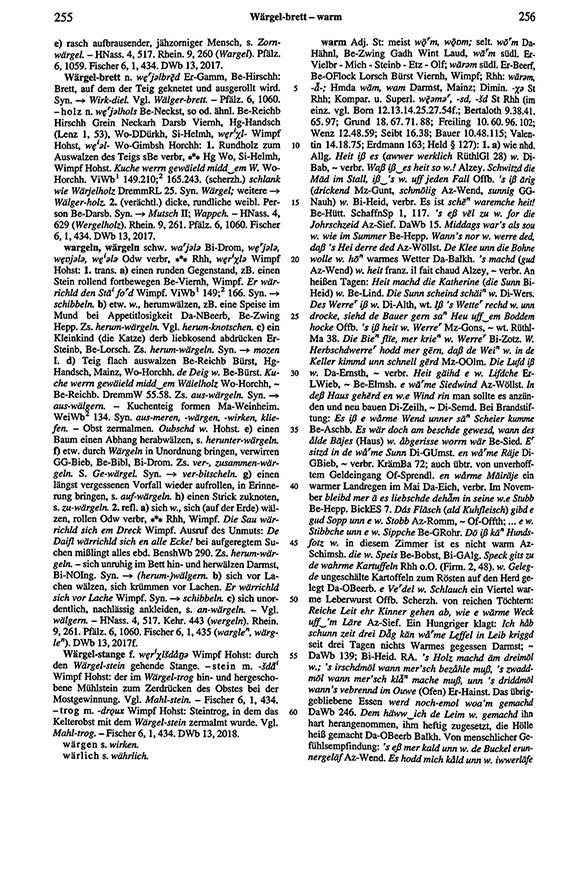 Page View: Volume 6, Columns 255–256
