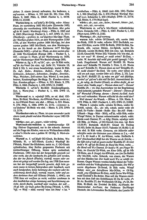 Seitenanzeige: Band 6, Spalten 263–264