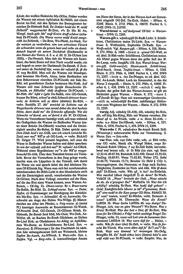 Seitenanzeige: Band 6, Spalten 265–266
