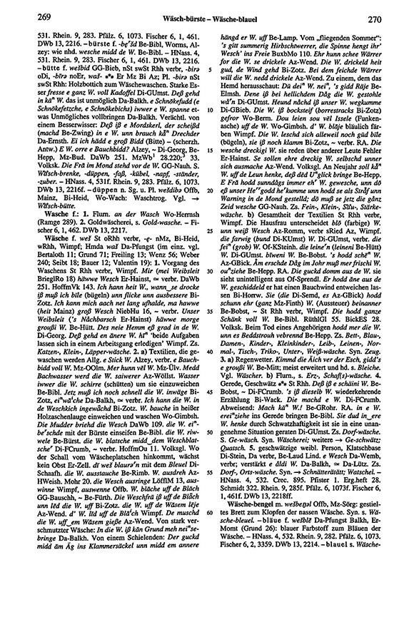 Click to enlarge Page View: Volume 6, Columns 269–270
