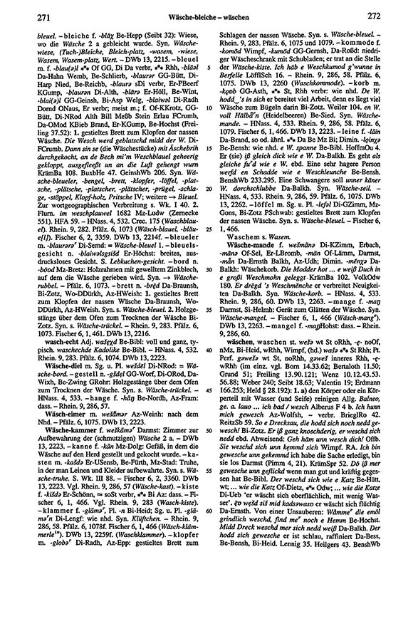 Seitenanzeige: Band 6, Spalten 271–272