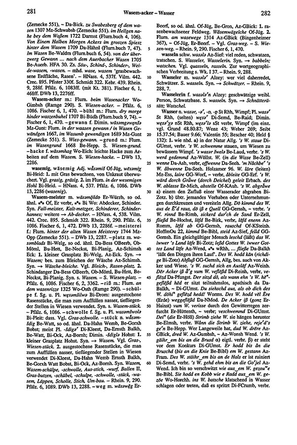 Click to enlarge Page View: Volume 6, Columns 281–282