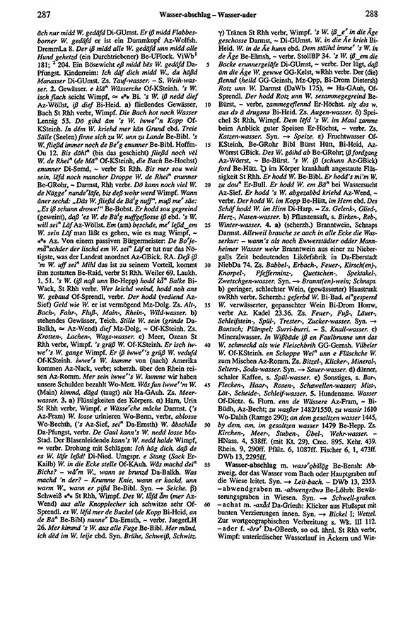 Page View: Volume 6, Columns 287–288