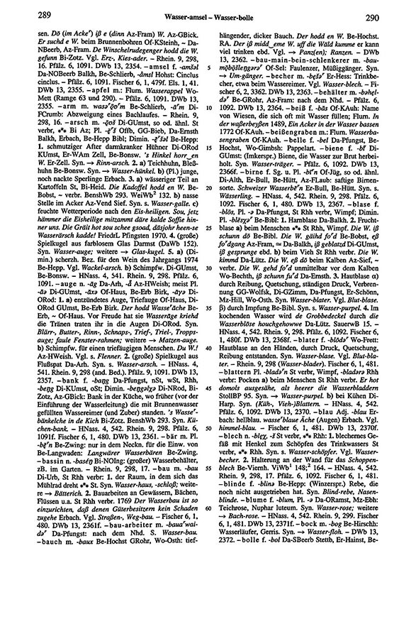 Page View: Volume 6, Columns 289–290