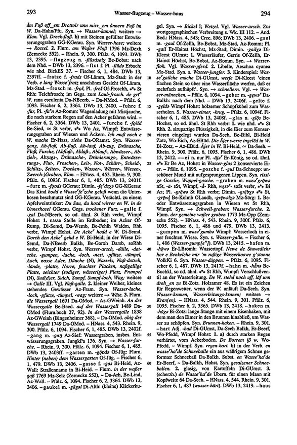 Page View: Volume 6, Columns 293–294
