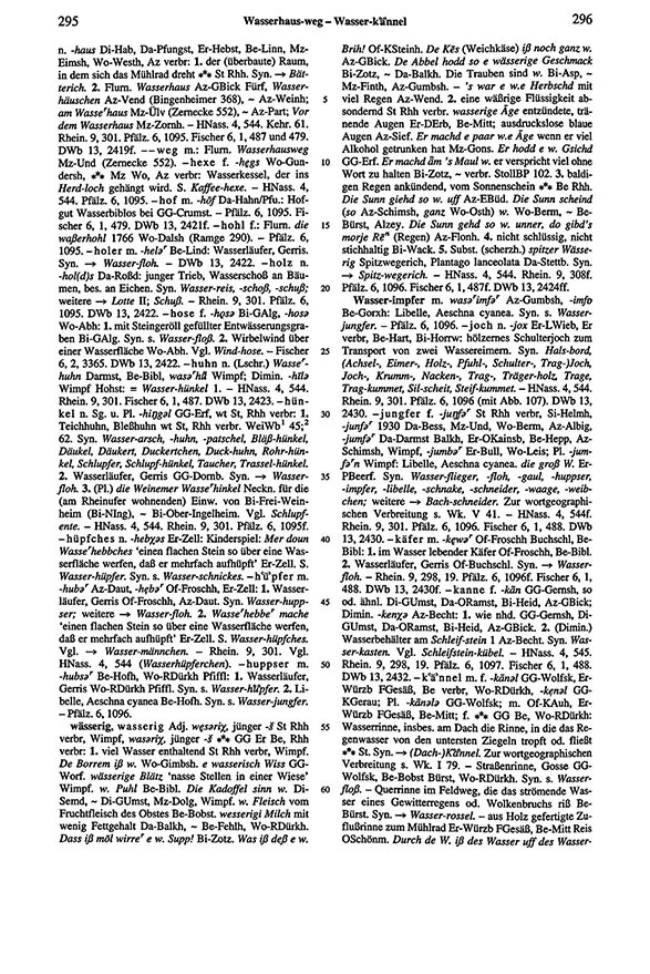 Page View: Volume 6, Columns 295–296