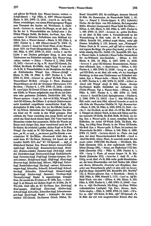 Page View: Volume 6, Columns 297–298