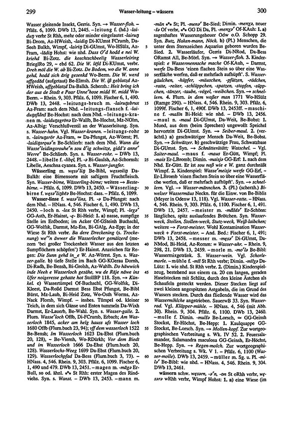 Page View: Volume 6, Columns 299–300