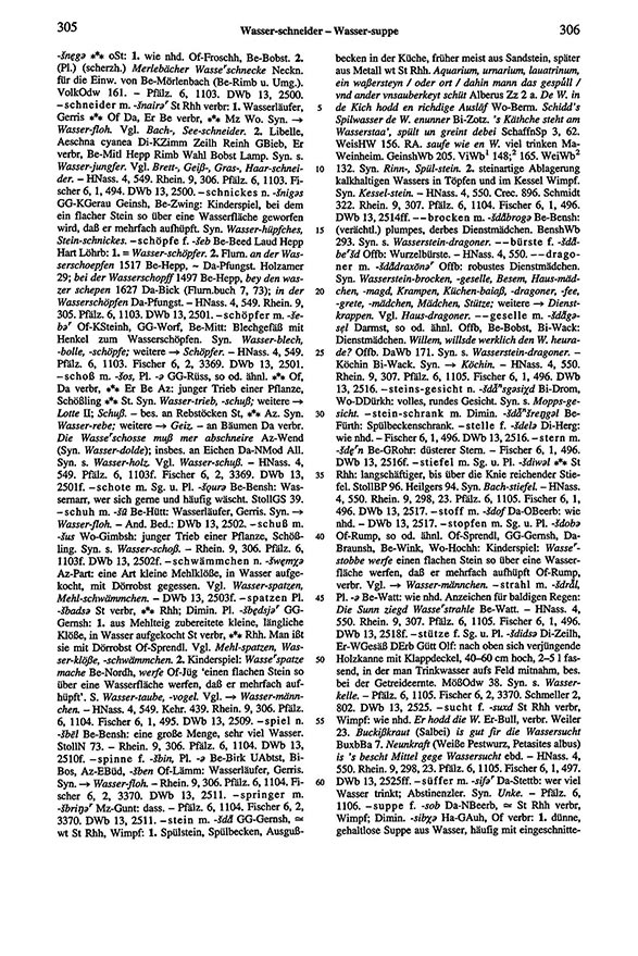 Page View: Volume 6, Columns 305–306