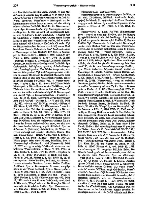Page View: Volume 6, Columns 307–308
