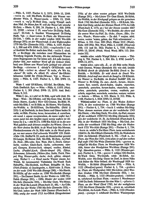 Page View: Volume 6, Columns 309–310