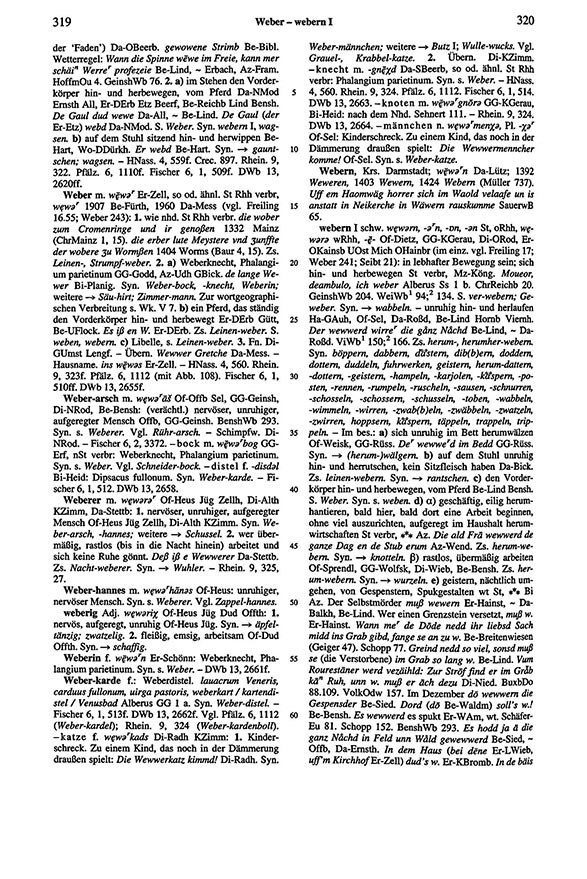 Page View: Volume 6, Columns 319–320
