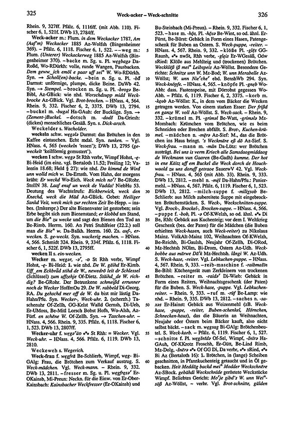 Page View: Volume 6, Columns 325–326