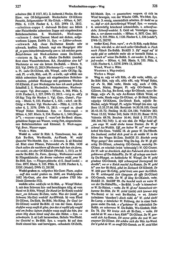Page View: Volume 6, Columns 327–328