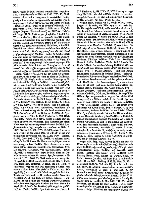 Seitenanzeige: Band 6, Spalten 351–352