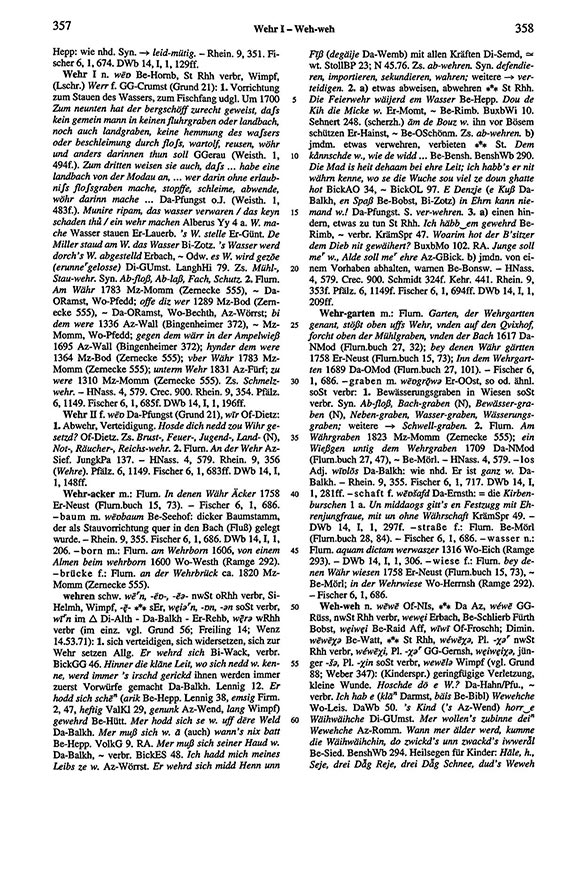 Seitenanzeige: Band 6, Spalten 357–358