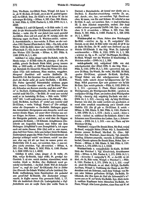 Page View: Volume 6, Columns 371–372